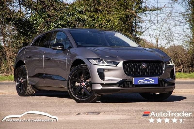 Grey Used 2021 Jaguar I-Pace SUV | £20,099 (Fair price) - Image 1/4