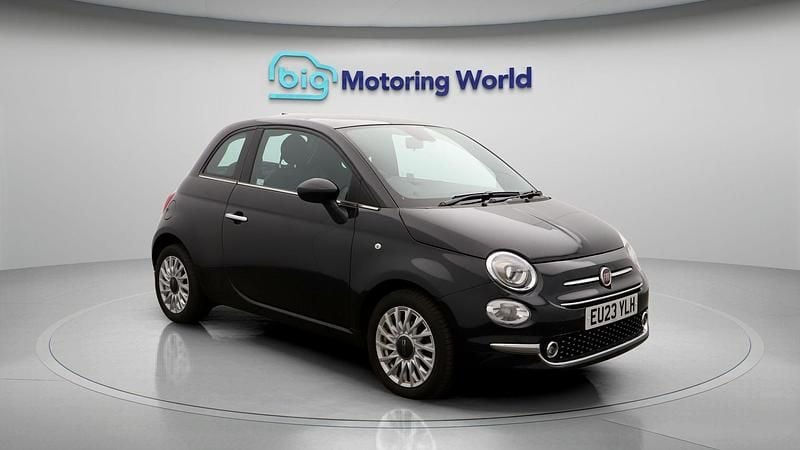 Used 2023 Fiat 500 S Hatchback | £9,400 (Fair price) - Image 1/4