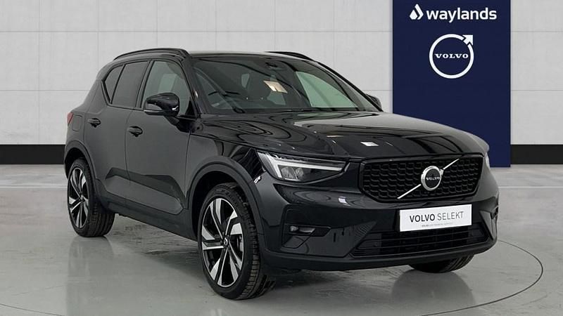 Black Used 2024 Volvo XC40 Plus SUV | £31,391 (Fair price) - Image 1/4