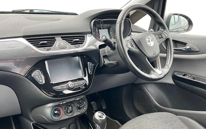 Used Vauxhall Corsa 90 HP (66 kW) 2017 Grey Hatchback