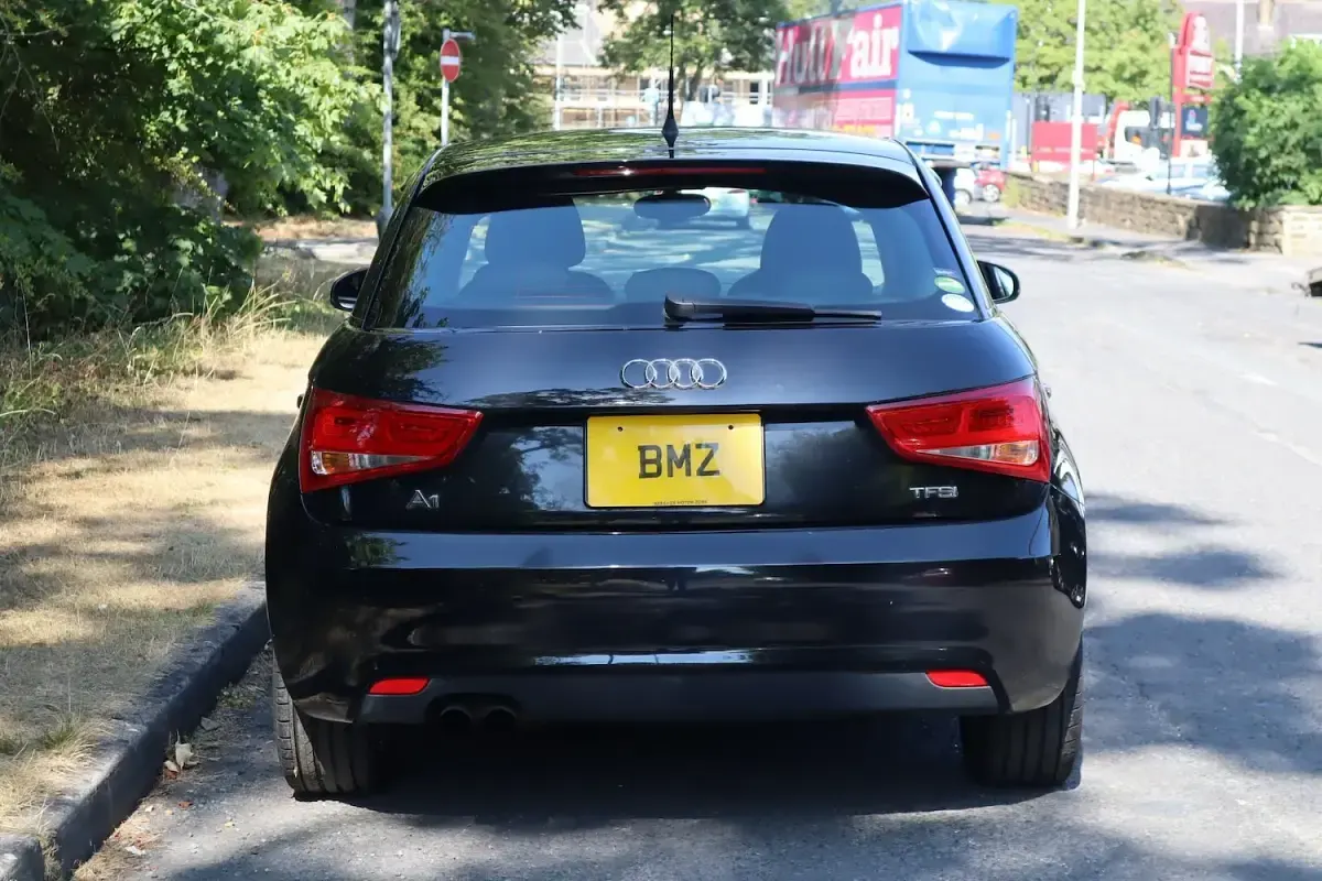 Used Audi A1 Sportback 2013 Black Hatchback