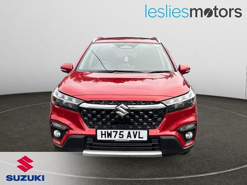 Used Suzuki SX4 S-Cross 129 HP (94 kW) 2025 Energetic red SUV