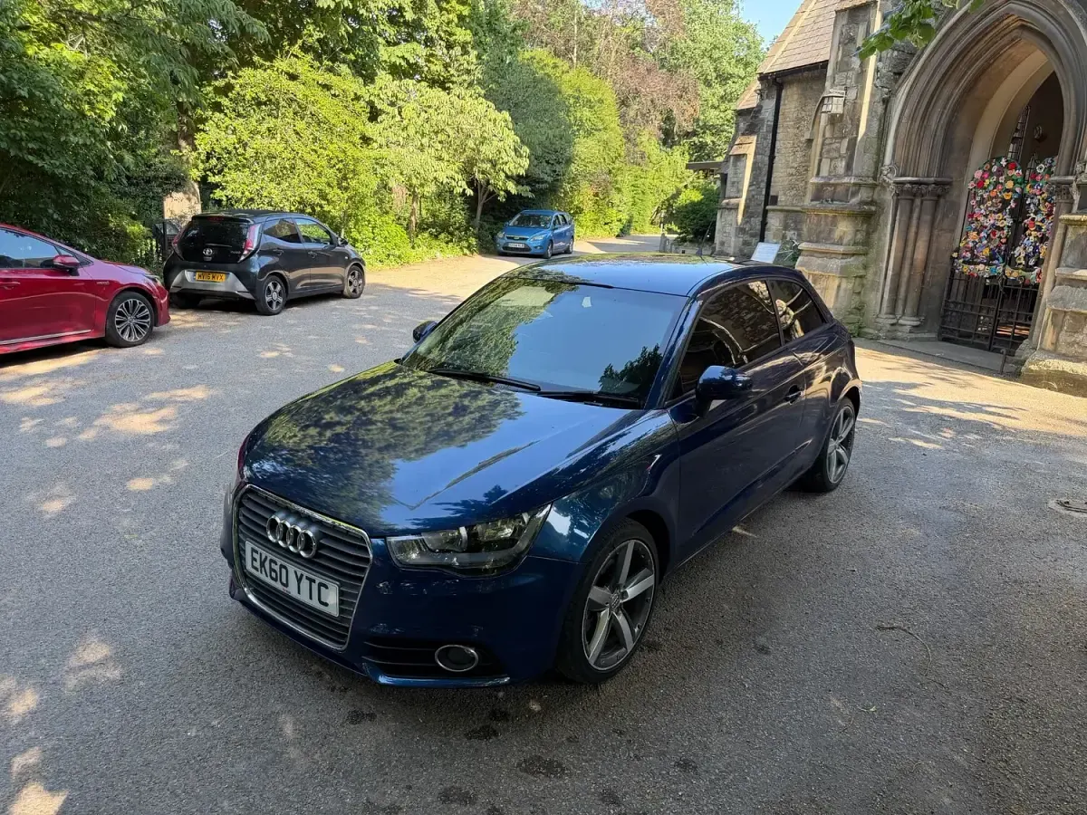 Used Audi A1 Sport 2011 Blue Hatchback