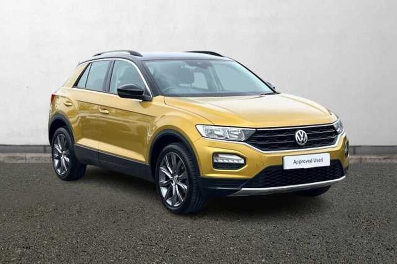 Used 2019 VW T-Roc SE SUV | £14,990 (Good price) - Image 1/4
