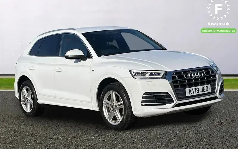 Used Audi Q5 S-Line 190 HP (139 kW) 2019 SUV