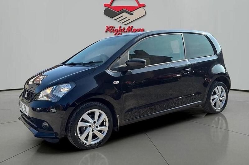 Black Used 2012 Seat Mii Sport Hatchback | £1,995 (Good price) - Image 1/1