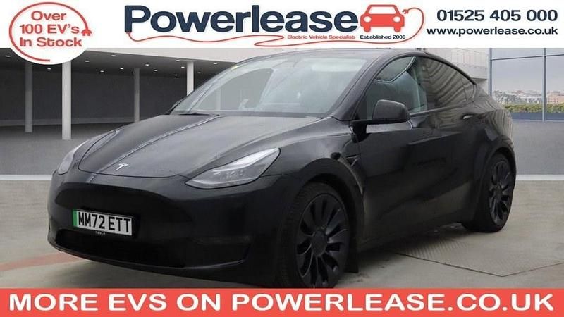 Black Used 2022 Tesla Model Y Performance SUV | £25,444 (Fair price) - Image 1/4