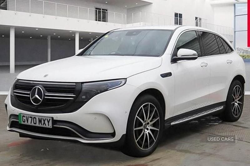 Used 2020 Mercedes EQC400 AMG line SUV | £22,950 (Fair price) - Image 1/1