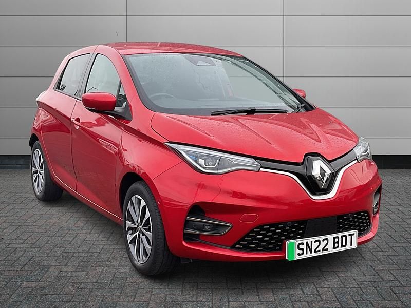 Used Renault Zoe GT-Line 100 kW (136 HP) 2022 Red  Hatchback