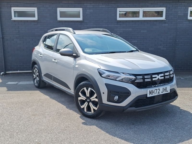 Grey Used 2023 Dacia Sandero Journey Hatchback | £14,498 (Fair price) - Image 1/4