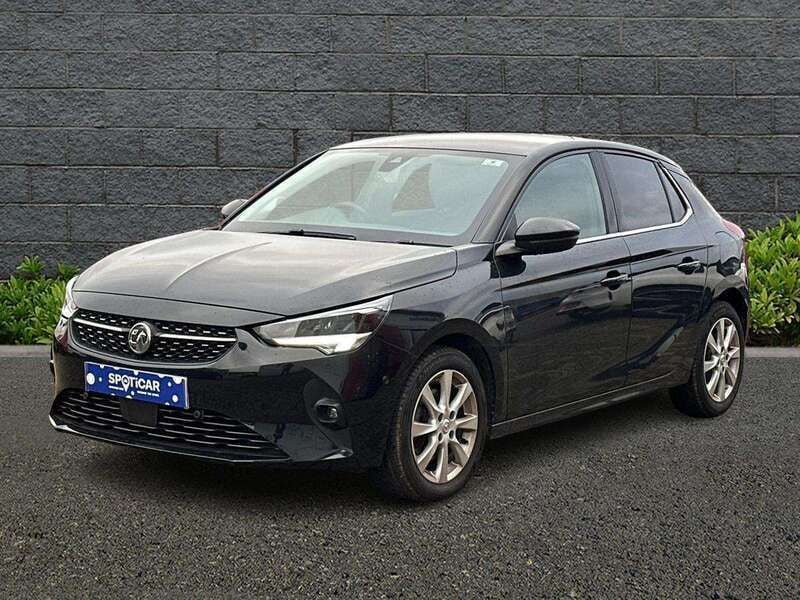 Used Vauxhall Corsa Elite 99 HP (72 kW) 2020 Black Hatchback
