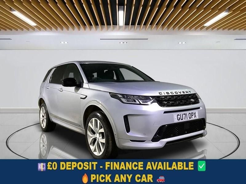 Silver Used 2021 Land Rover Discovery Sport R-Dynamic SUV | £22,499 (Super price) - Image 1/4