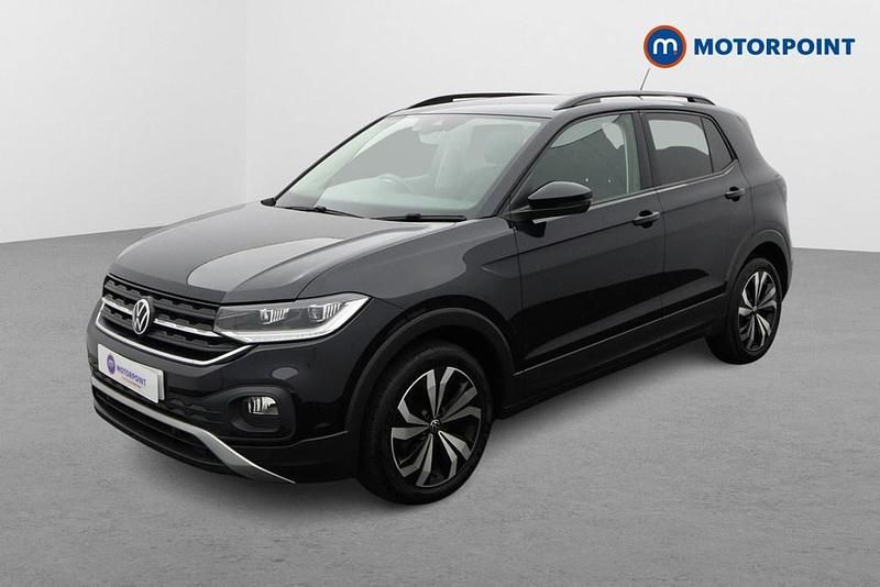 Used VW T-Cross Black Edition 2021 Black SUV