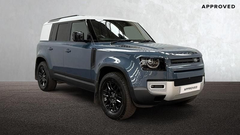 Blue Used 2023 Land Rover Defender SE SUV | £50,000 (Super price) - Image 1/4