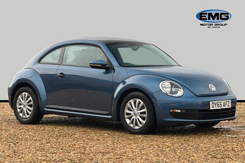 Blue Used 2016 VW Beetle S Hatchback | £6,750 (Super price) - Image 1/3