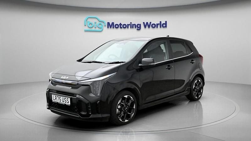 New Kia Picanto GT-Line S 69 HP (50 kW) 2025 Black Hatchback