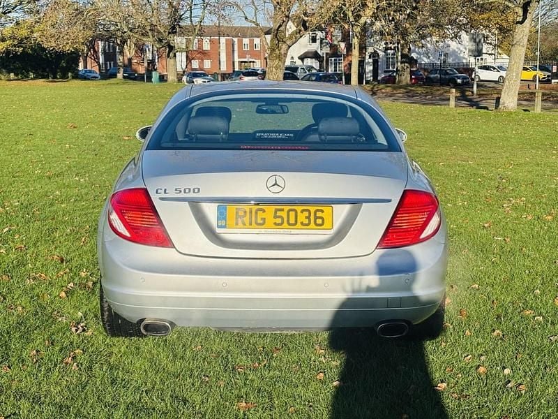 Used Mercedes CL500 2009 Silver Coupe