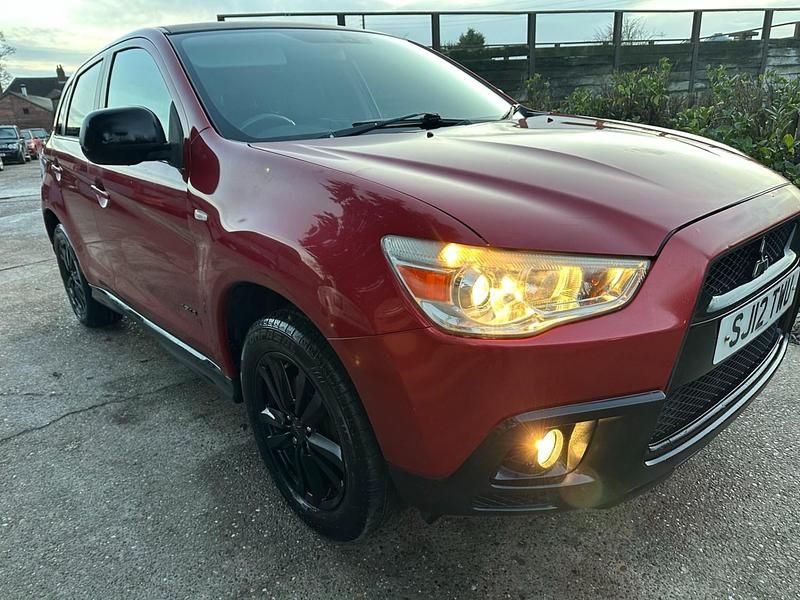 Used Mitsubishi ASX 2012 Red SUV