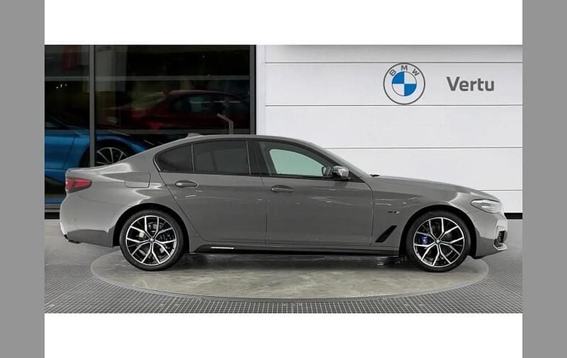 Used BMW 530e M Sport 292 HP (214 kW) 2022 Grey Sedan