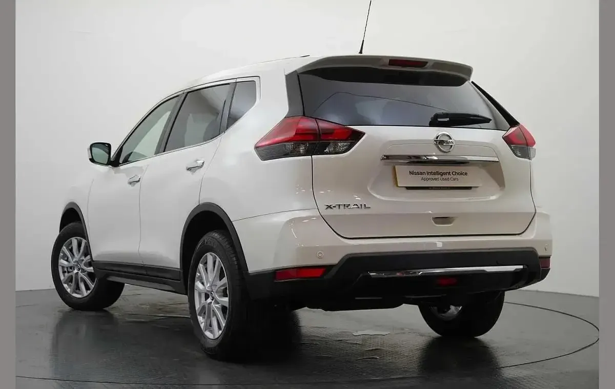 Gebraucht Nissan X-Trail Acenta Premium 150 PS (110 kW) 2019 Weiß SUV