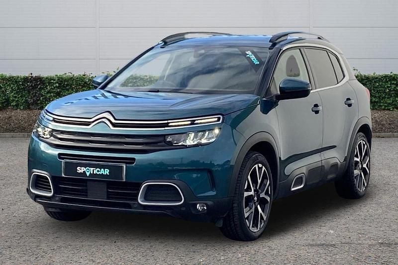 Blue Used 2021 Citroën C5 Aircross PureTech SUV | £13,785 (Good price) - Image 1/4