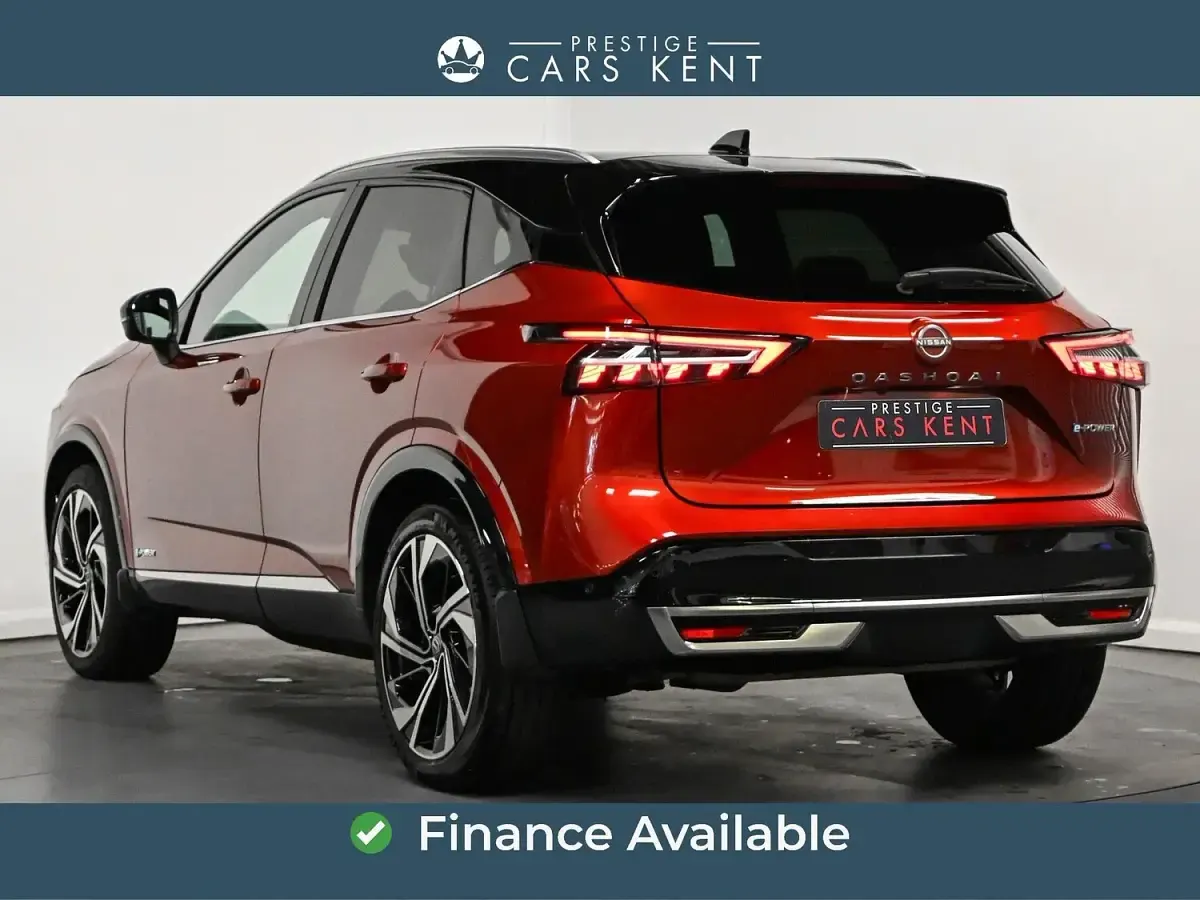 Used Nissan Qashqai Tekna+ 190 HP (139 kW) 2024 Red SUV