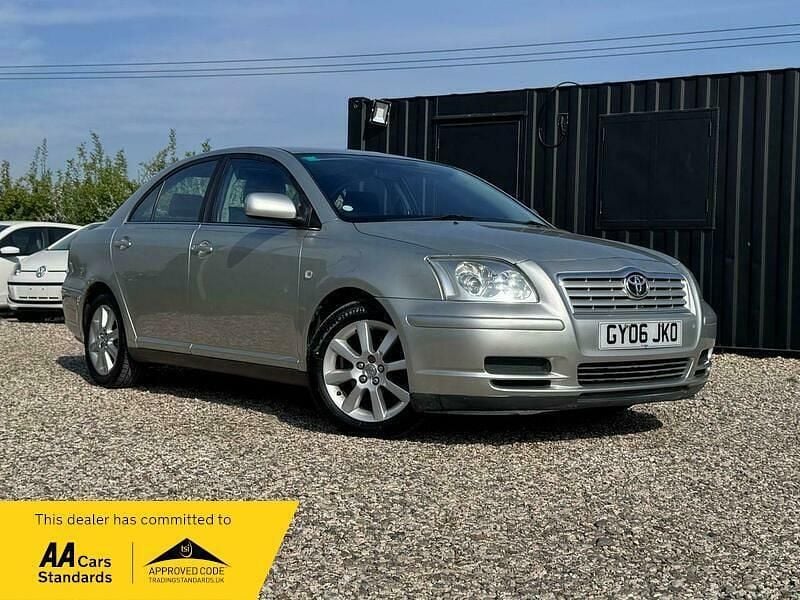 Silver Used 2006 Toyota Avensis T3 Sedan | £1,995 (Fair price) - Image 1/4