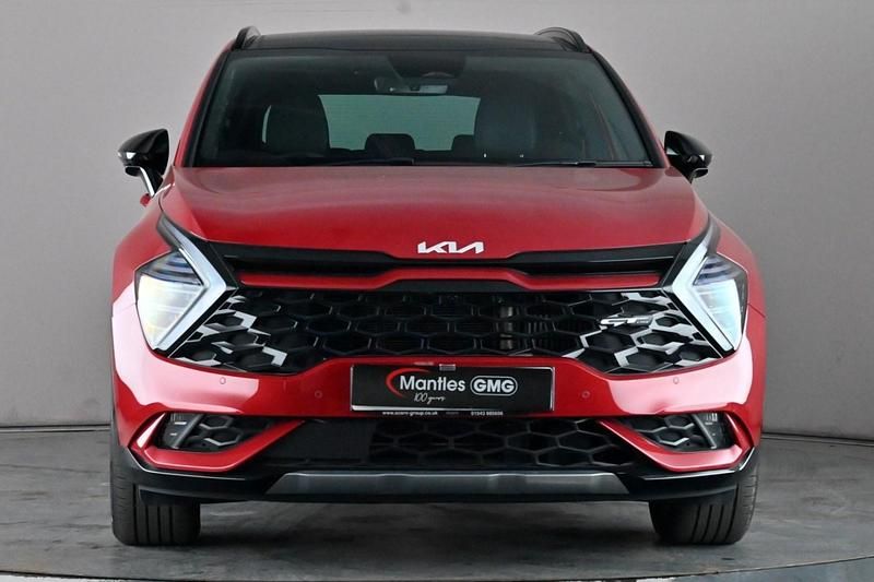 Used Kia Sportage GT-Line S 2023 Red SUV