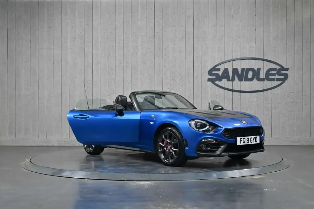 Used Abarth 124 Spider 170 HP (125 kW) 2019 Cabriolet