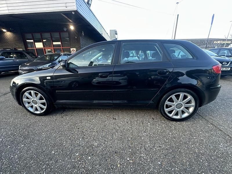 Used Audi A3 Sport 125 HP (91 kW) 2008 Black Hatchback