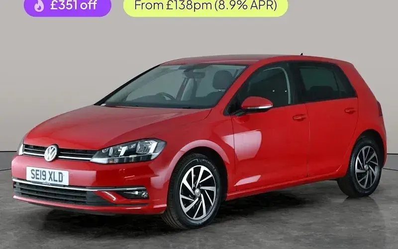 Second-hand VW Golf VII Match 116 CP (85 kW) 2019 Hatchback