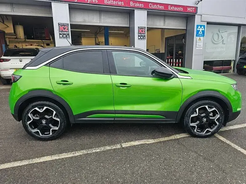 Used Vauxhall Mokka Ultimate 100 kW (136 HP) 2023 Green SUV