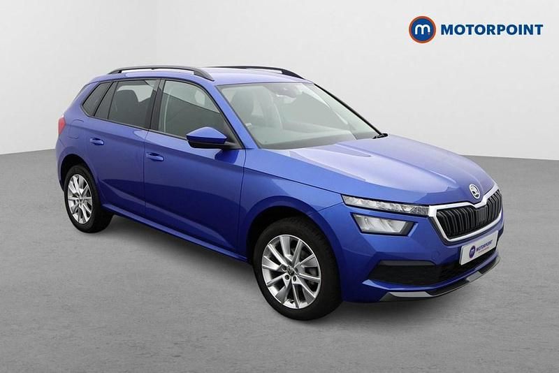 Blue Used 2020 Skoda Kamiq SE SUV | £14,199 (Fair price) - Image 1/4