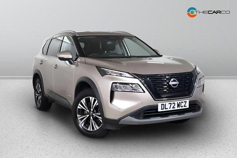 Silver Used 2023 Nissan X-Trail N-Connecta SUV | £23,975 (Fair price) - Image 1/1