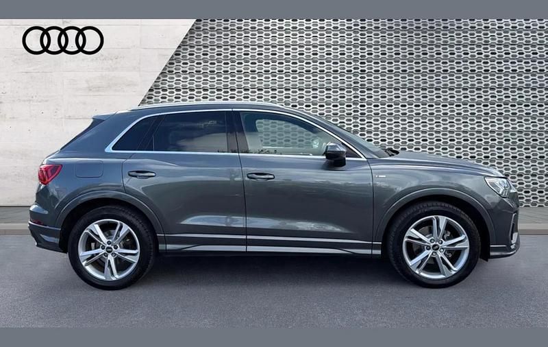 Used Audi Q3 Comfort 150 HP (110 kW) 2021 Grey SUV