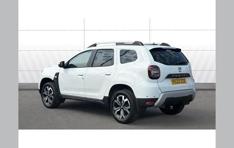 Second-hand Dacia Duster Prestige 91 CP (66 kW) 2022 Alb SUV