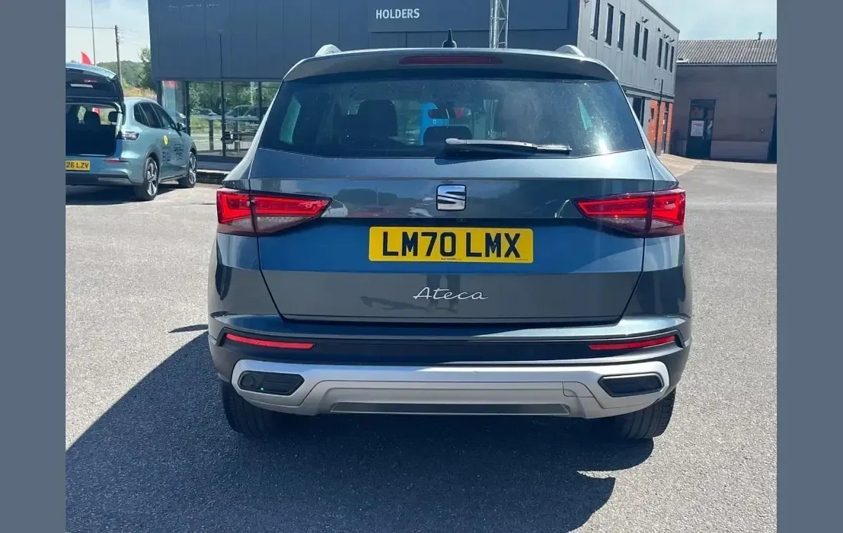 Used Seat Ateca Xperience 150 HP (110 kW) 2020 Grey SUV