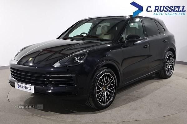 Used Porsche Cayenne 2020 Black SUV