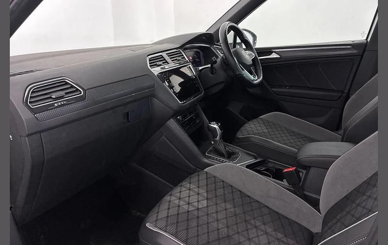 Used VW Tiguan R-line Edition 150 HP (110 kW) 2023 White SUV