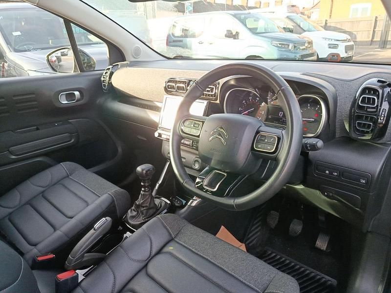 Used Citroën C3 Aircross PureTech 108 HP (79 kW) 2022 Grey SUV