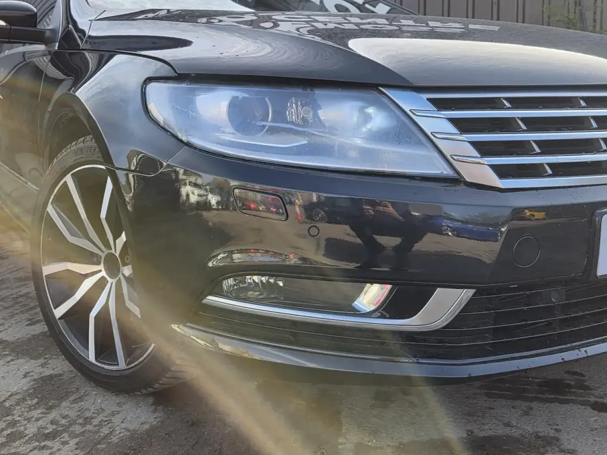 Used VW CC GT 184 HP (135 kW) 2015 Black Sedan