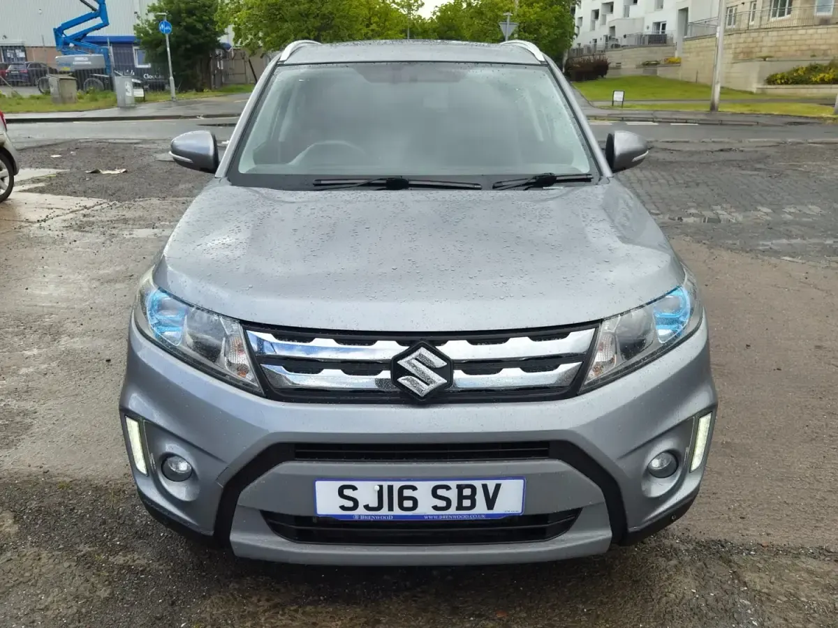 Used Suzuki Vitara SZ5 120 HP (88 kW) 2016 Grey SUV