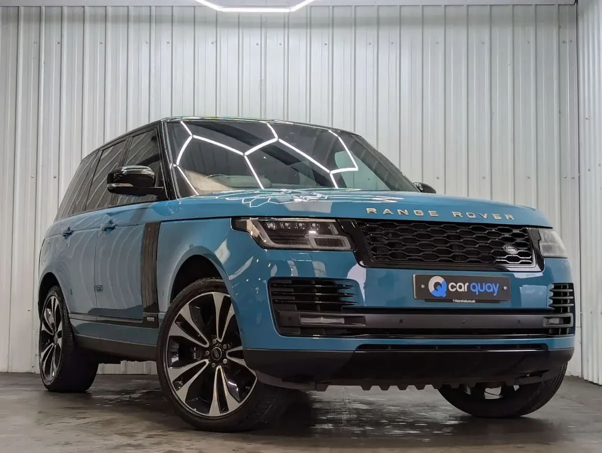 Used Land Rover Range Rover 525 HP (386 kW) 2020 Blue SUV