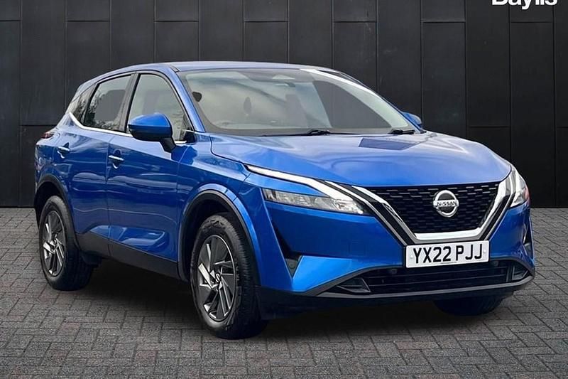 Blue Used 2022 Nissan Qashqai Acenta Premium SUV | £15,495 (Good price) - Image 1/1