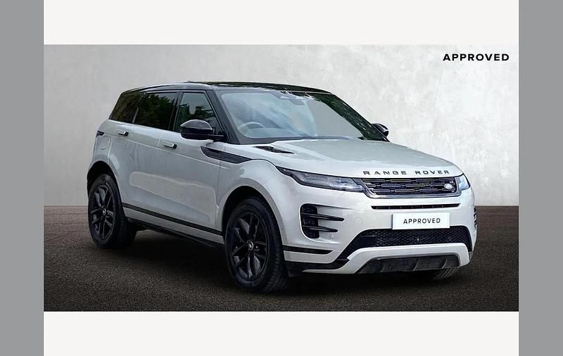 Silver New 2025 Land Rover Range Rover evoque SUV | £44,650 (Super price) - Image 1/4