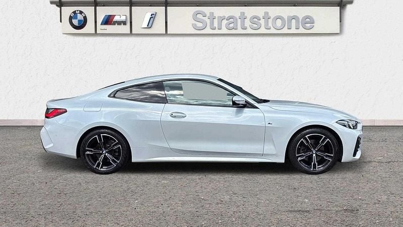 Used BMW 420 M Sport 181 HP (133 kW) 2024 White Coupe