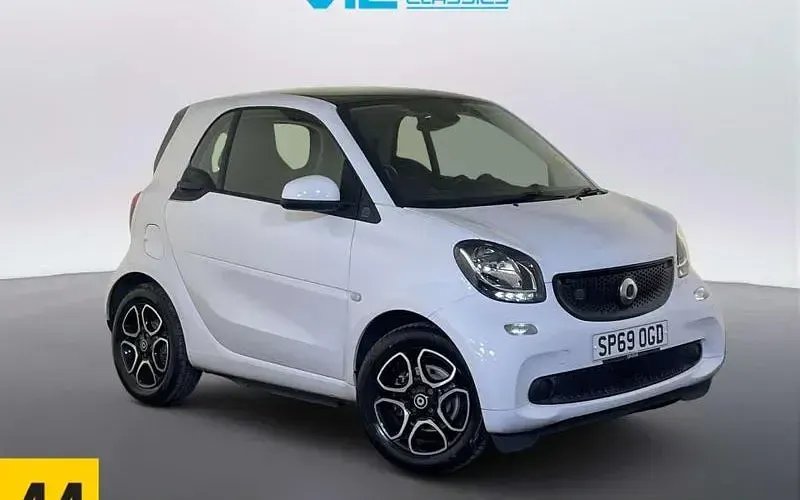 Used Smart ForTwo Electric Drive Premium 60 kW (82 HP) 2018 Coupe