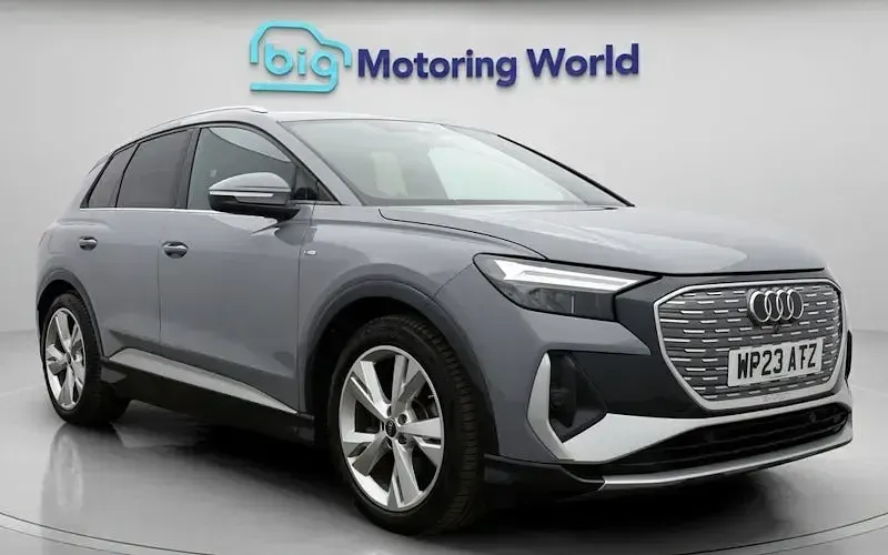 Used Audi Q4 e-tron S-Line 125 kW (170 HP) 2023 SUV