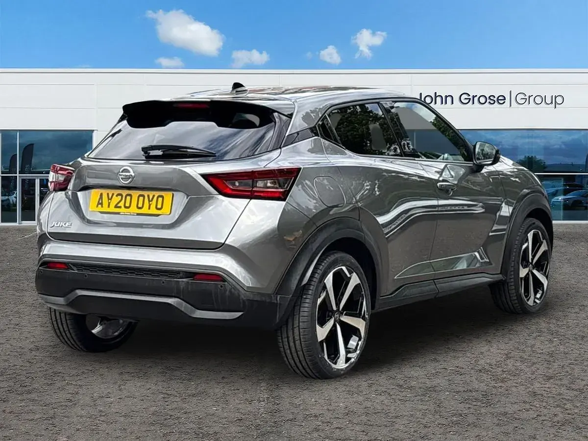 Used Nissan Juke Tekna 2020 Grey SUV