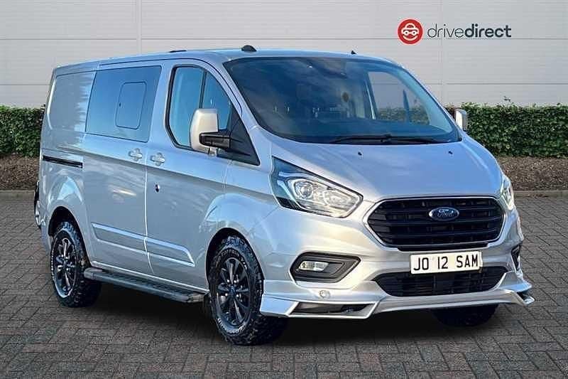 Silver Used 2020 Ford Transit Custom Limited Van | £24,500 - Image 1/4